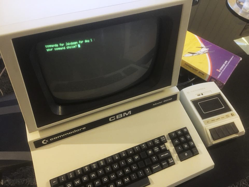 Commodore CBM 8032