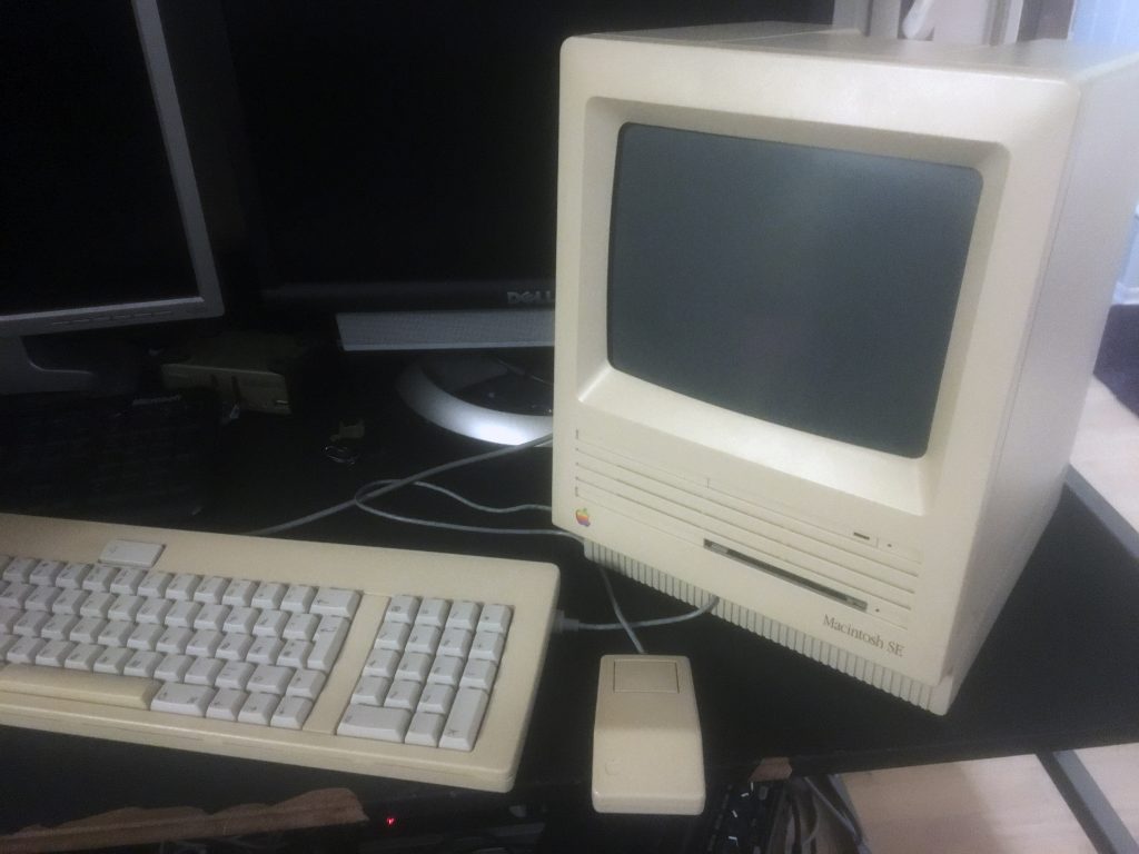 My Macintosh SE