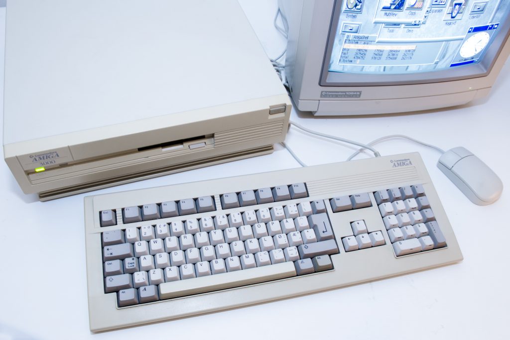 Amiga 3000 in my collection.