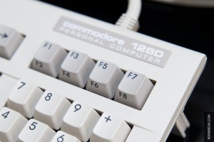 Commodore 128D keyboard