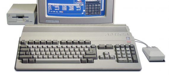 Amiga 500 with monitor