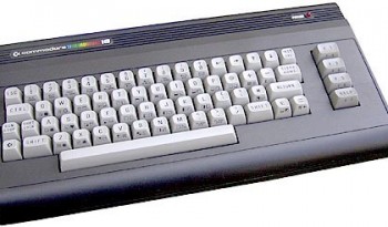 Commodore 16 computer