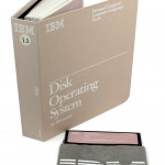 User Manual and floppy disk for IBM DOS 1.1.