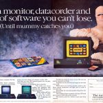 Amstrad CPC 464 advert from a magazine