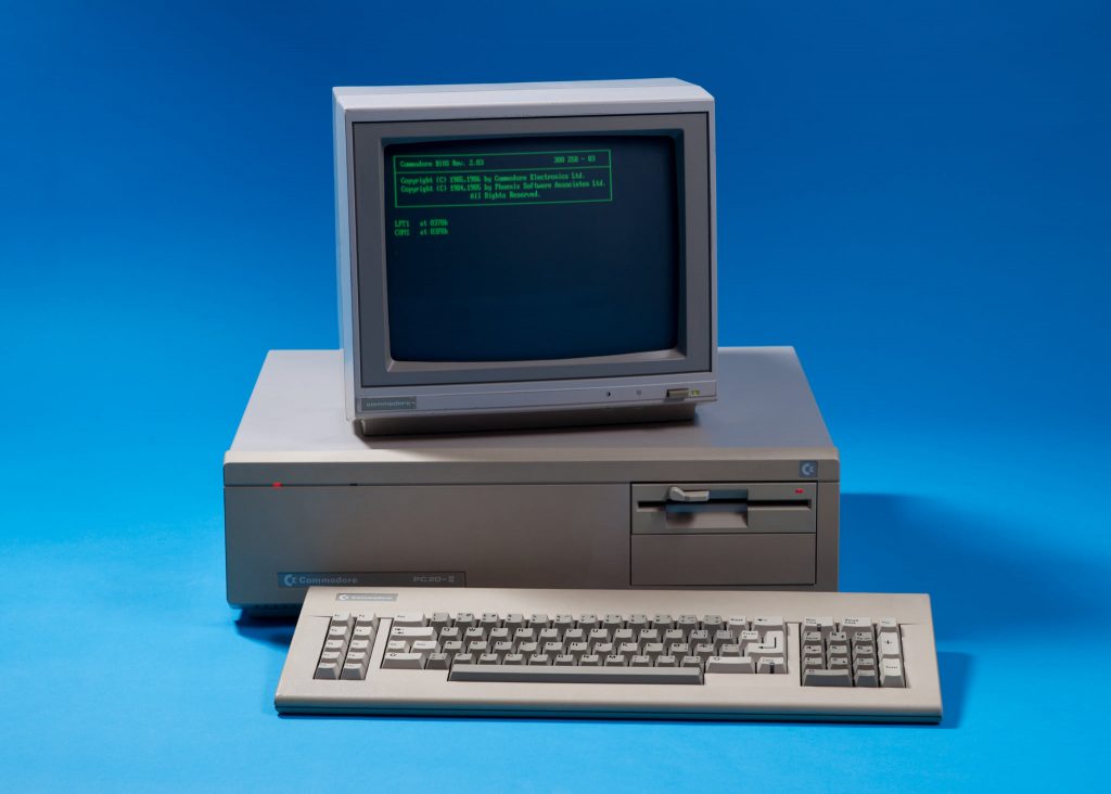 My Commodore PC20-II