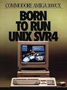 Advert for Amiga 3000UX
