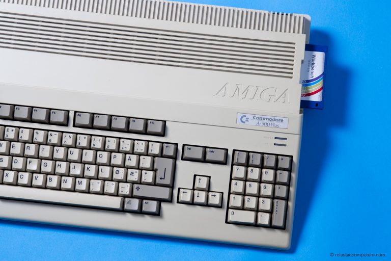 Amiga 500 Plus – Remi's Classic Computers