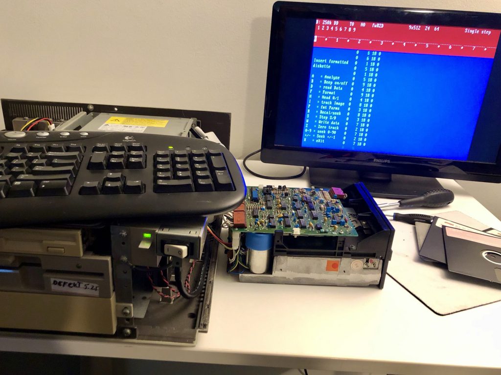 IBM 5150 - Floppy drive alignment