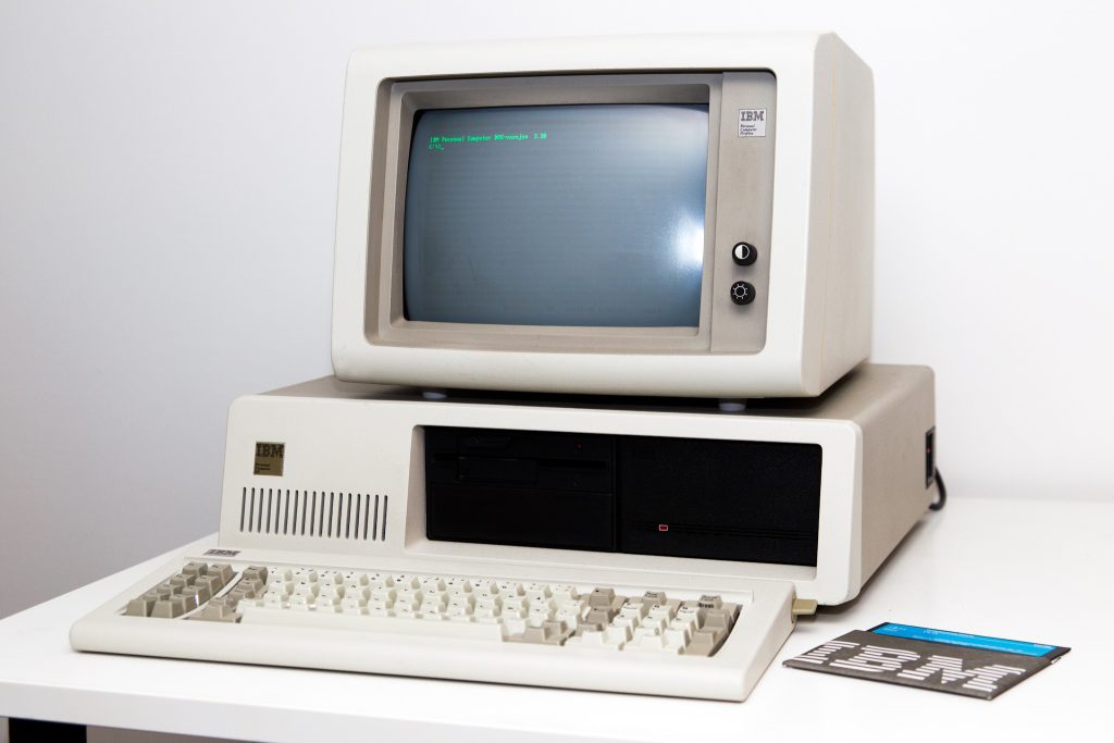 My IBM PC/XT - model 5150
