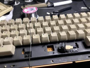 Macintosh 512K - Keyboard repair