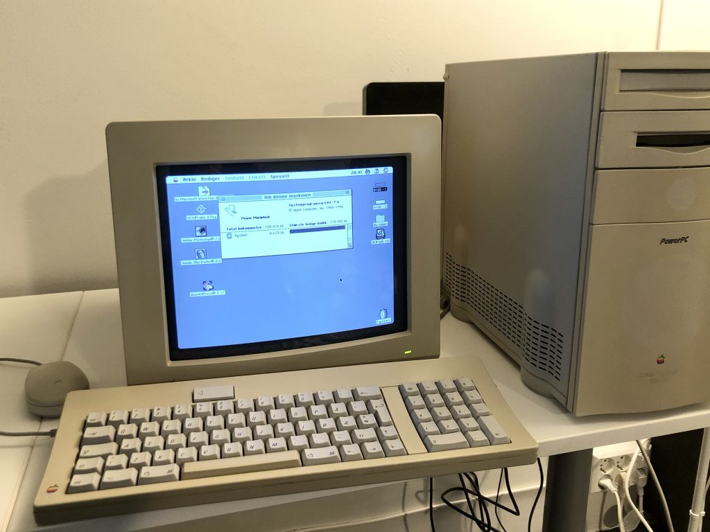 My Power Macintosh 8100/80