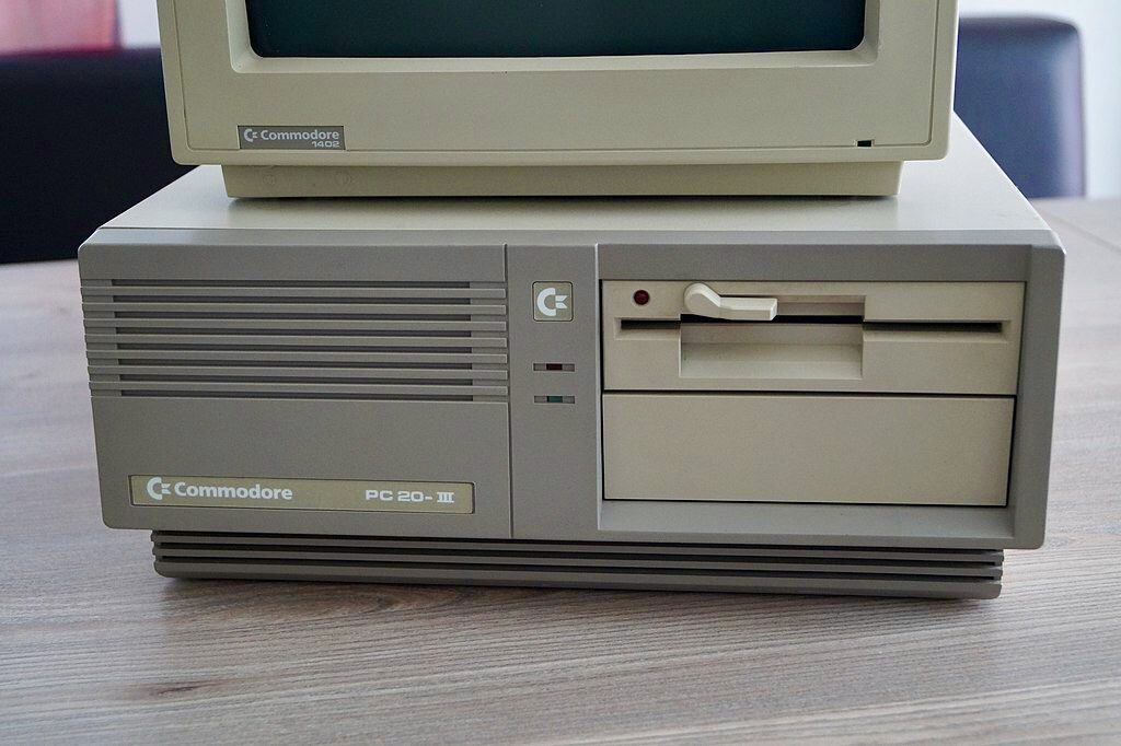 Commodore PC20-III