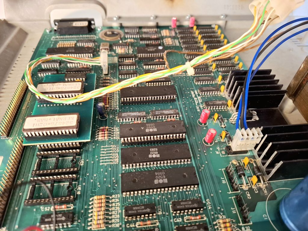 CBM-8296 - new capacitors