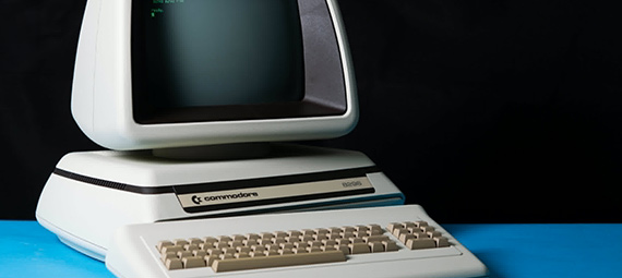 Commodore 8296